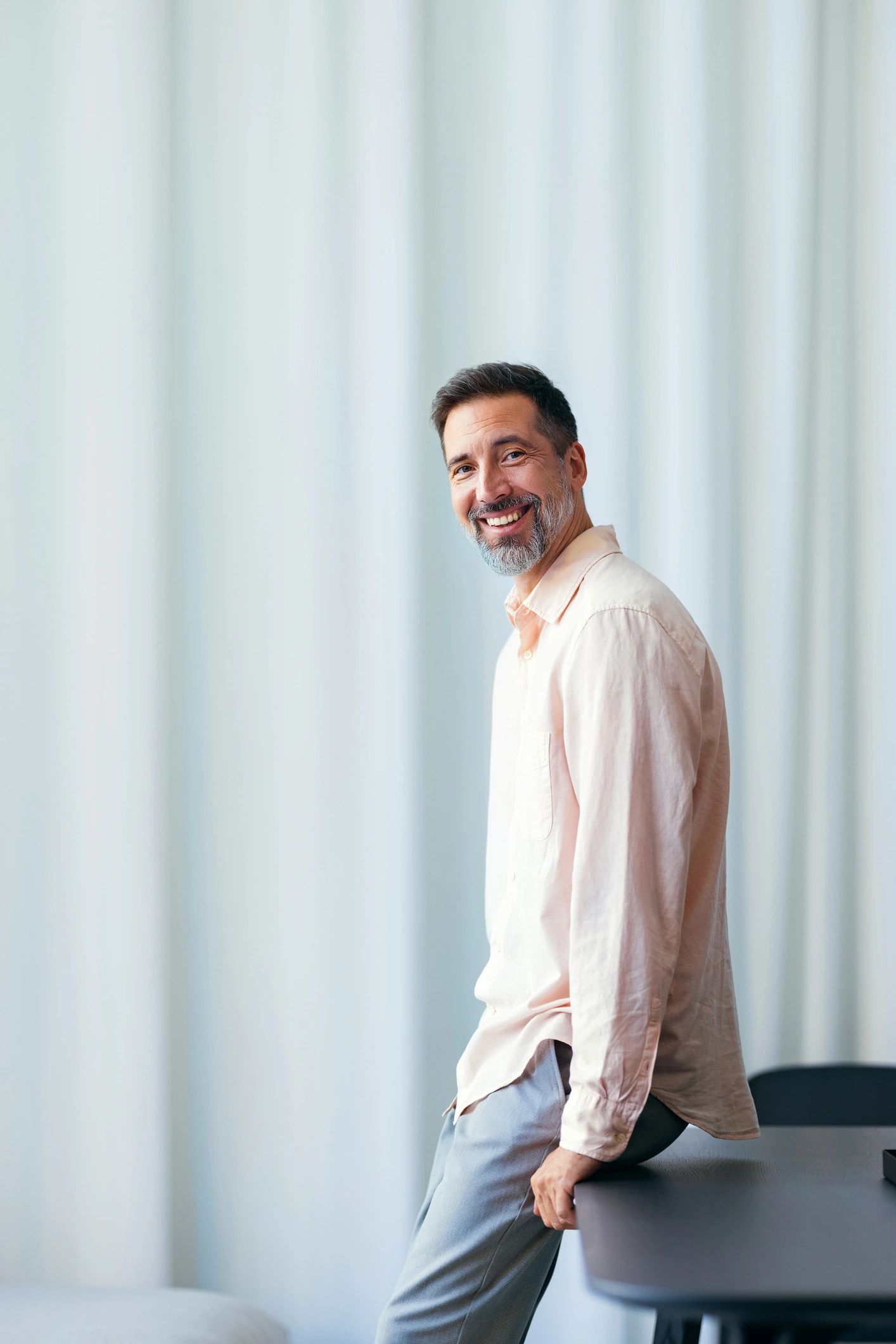 Portrait of Alex Carter