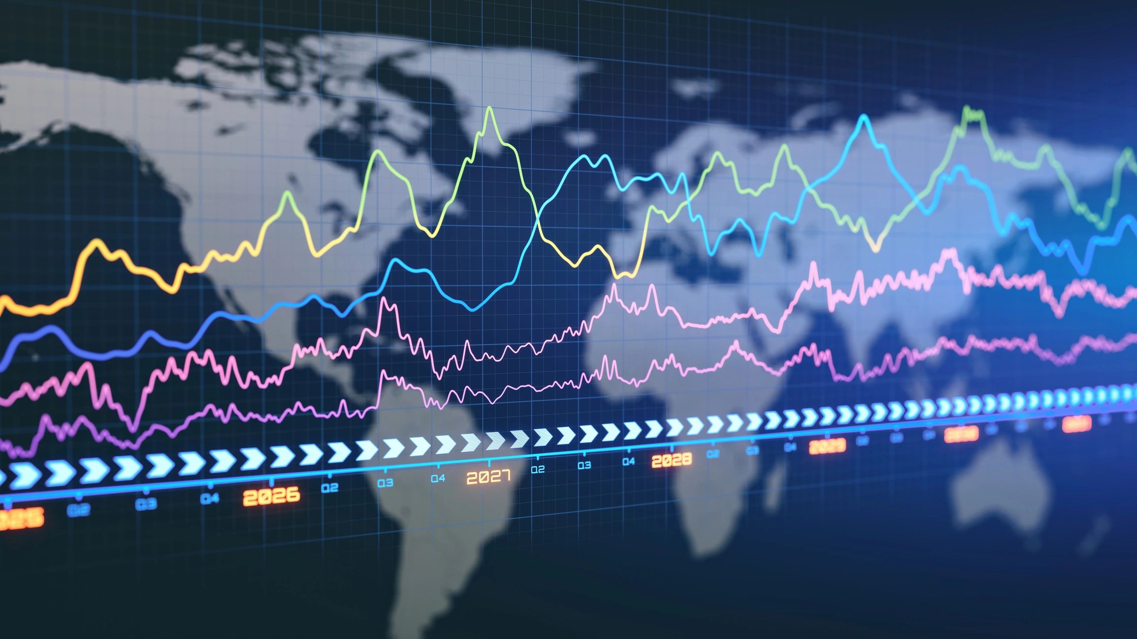Digital advertising analytics dashboard
